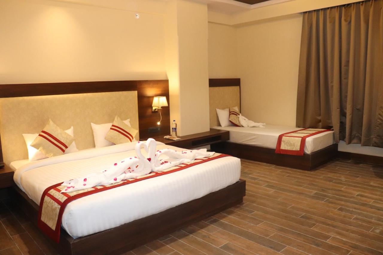 Beāwar Hotel Grand Geeta מראה חיצוני תמונה
