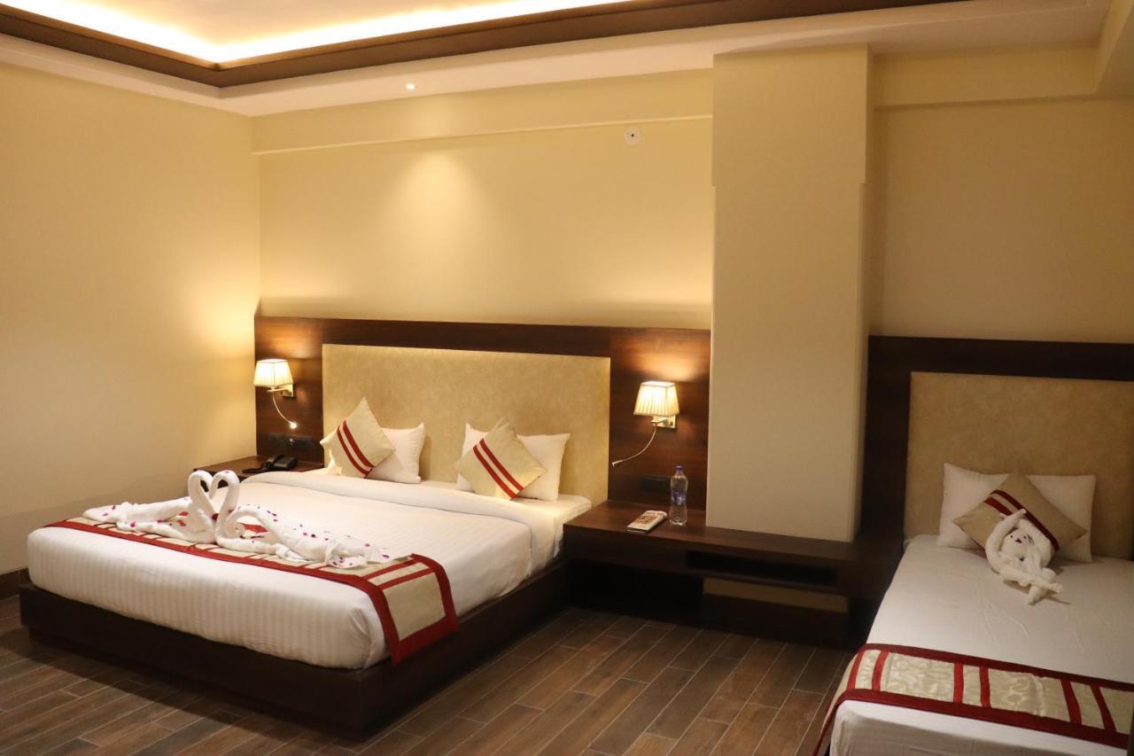 Beāwar Hotel Grand Geeta מראה חיצוני תמונה